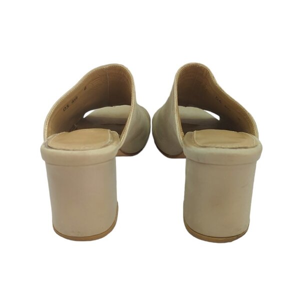 Poppy Barley Open Toe Mules - Picture 4 of 7